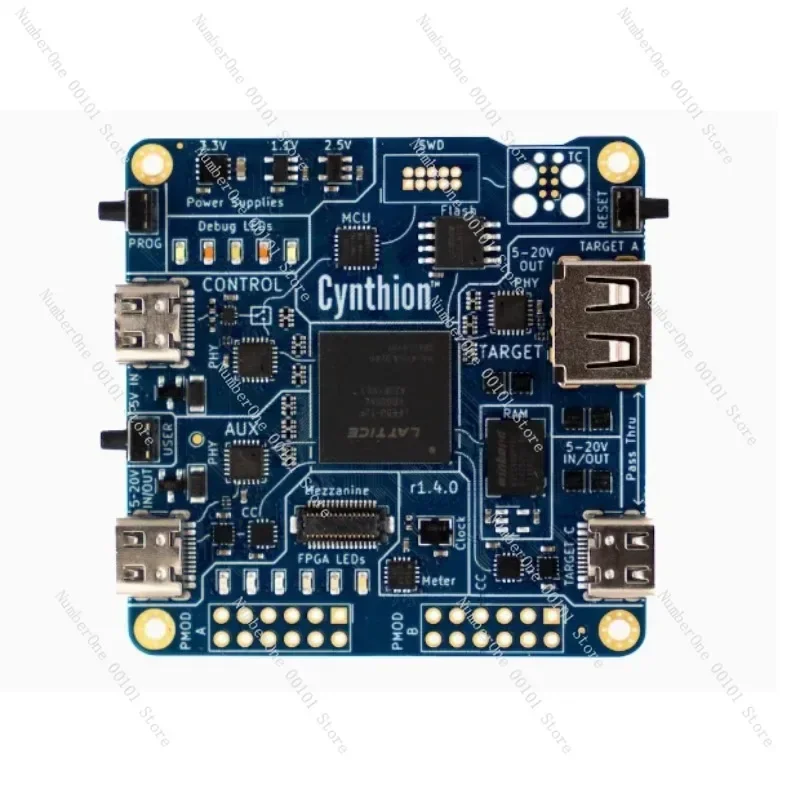 For Cynthion LUNA's FPGA-based open source USB 2.0 FS/HS 480Mbps protocol analyzer