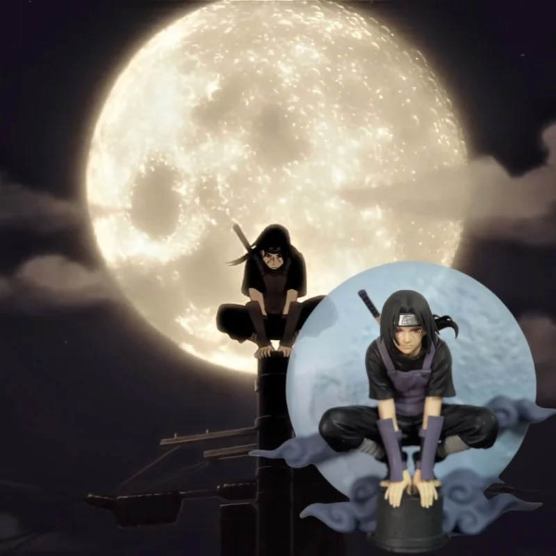 متوفر في المخزون الأصلي بانبريستو لا تُنسى ساغا ناروتو اوتشيها ايتاشي بولي كلوريد الفينيل شخصيات كرتونية رائعة عمل نموذج لجسم اللعب هدايا المهرجان