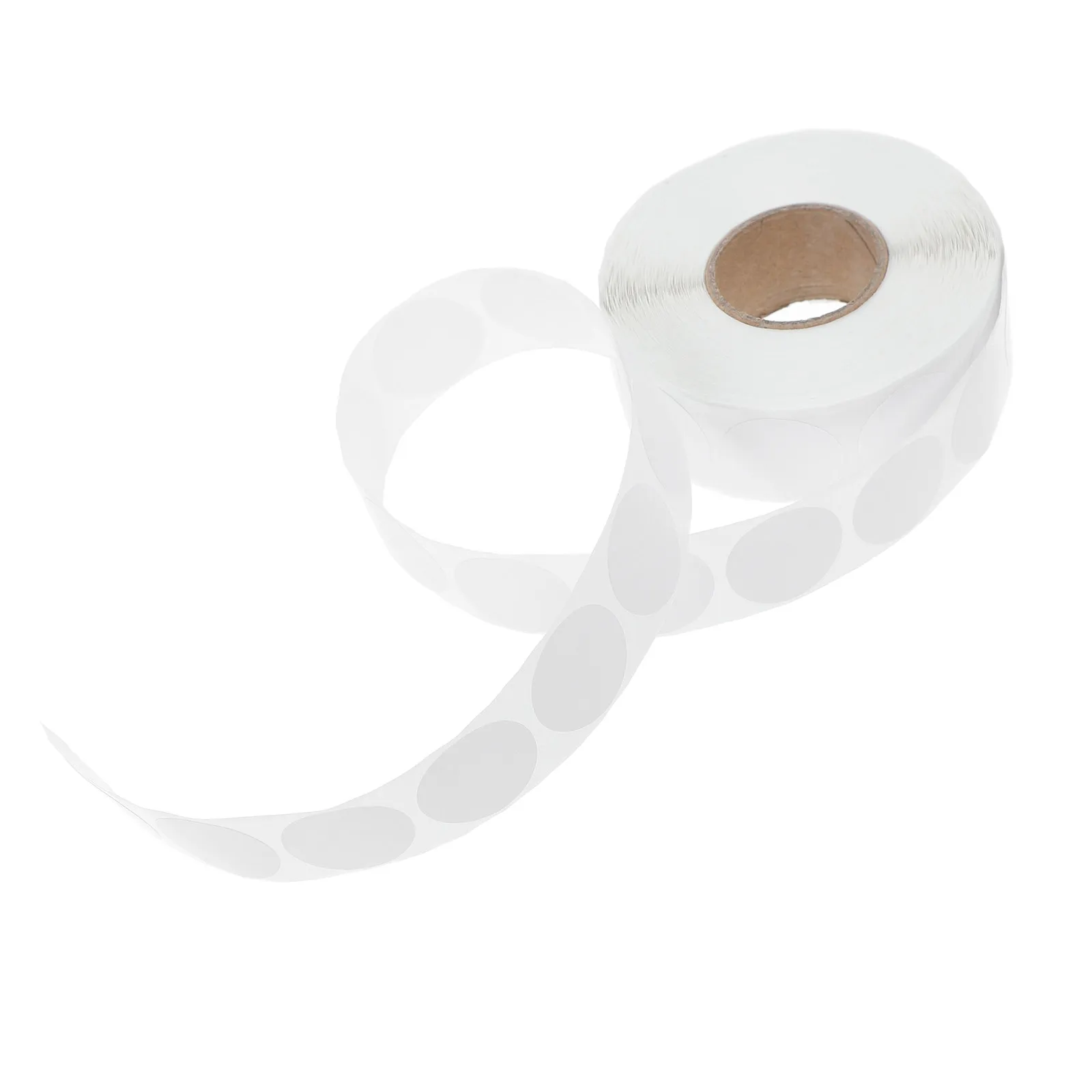 

Round Adhesive Dot Stickers 1.9cm Diameter Writable Mark Free Removable Labels for Office Classroom Pantry Canning Jars Party