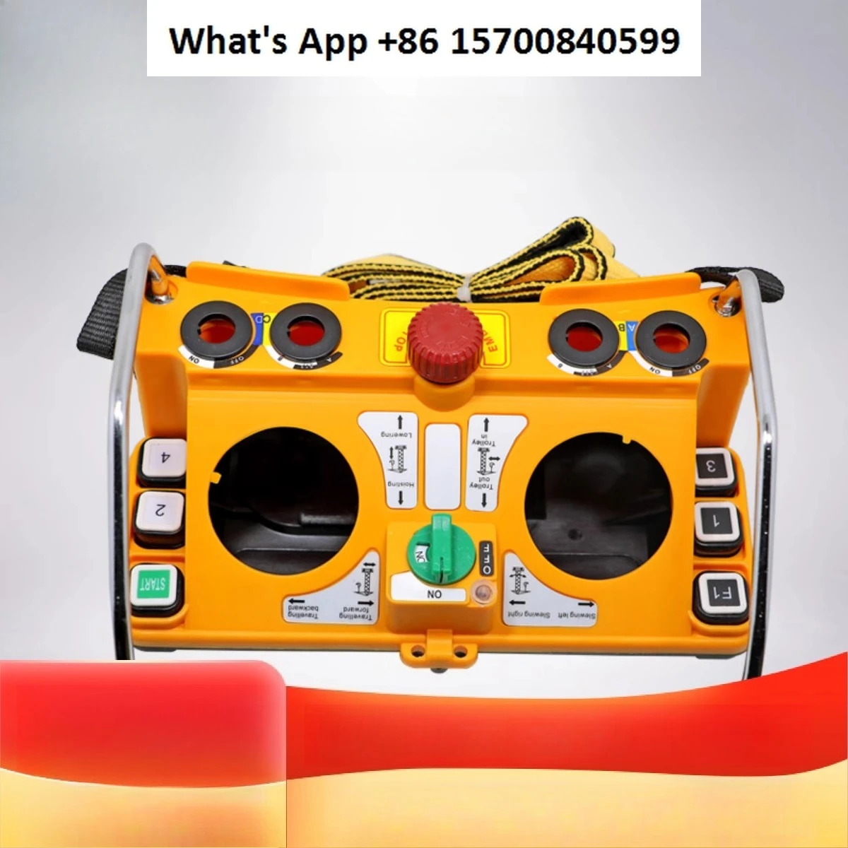 

F24-60 Handle Housing, Transmitter Housing, Remote Control F24-60