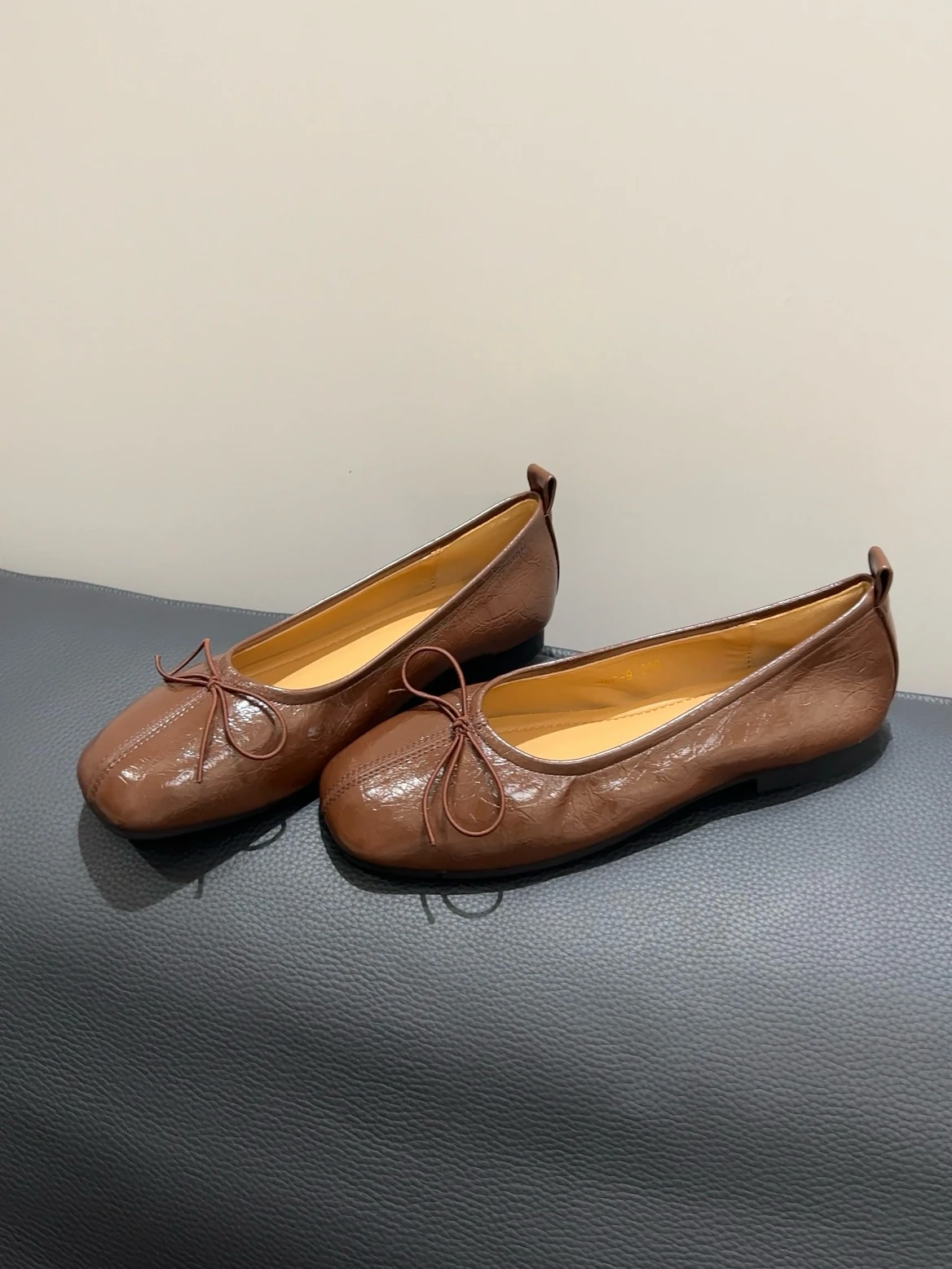 2026-new-knot-soft-leather-flat-bottom-square-head-single-shoes-women's-mary-jane-ballet-shoes-autumn-fashion-footwear