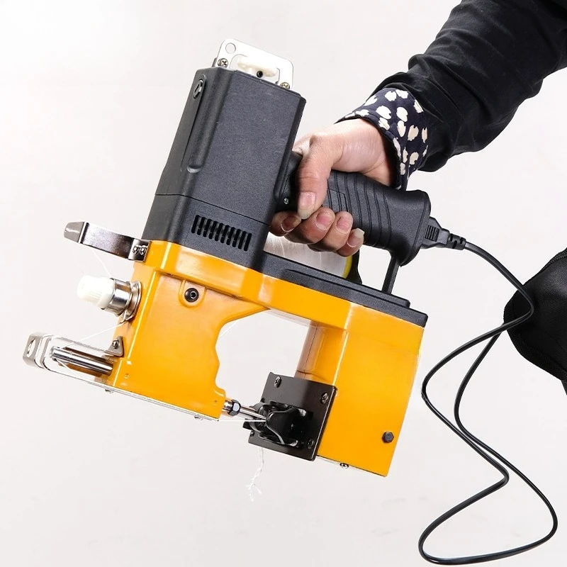 Portable Charging Sewing Machine Express Woven Bag Sealing Packaging Handheld Sewing