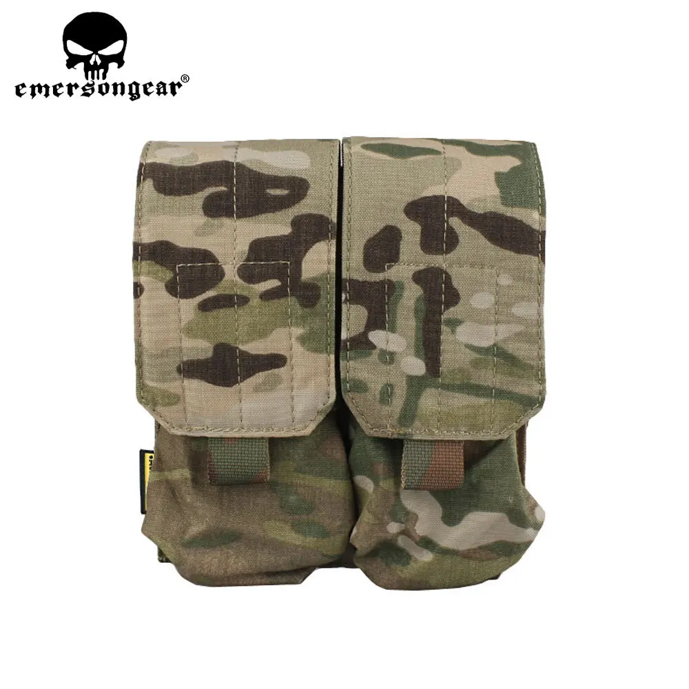 Emersongear LBT Style Double Magazine Pouch Multi-camo Molle Mag Bag For M4 M16 Pocket Airsoft Hunting Accessories EM9026