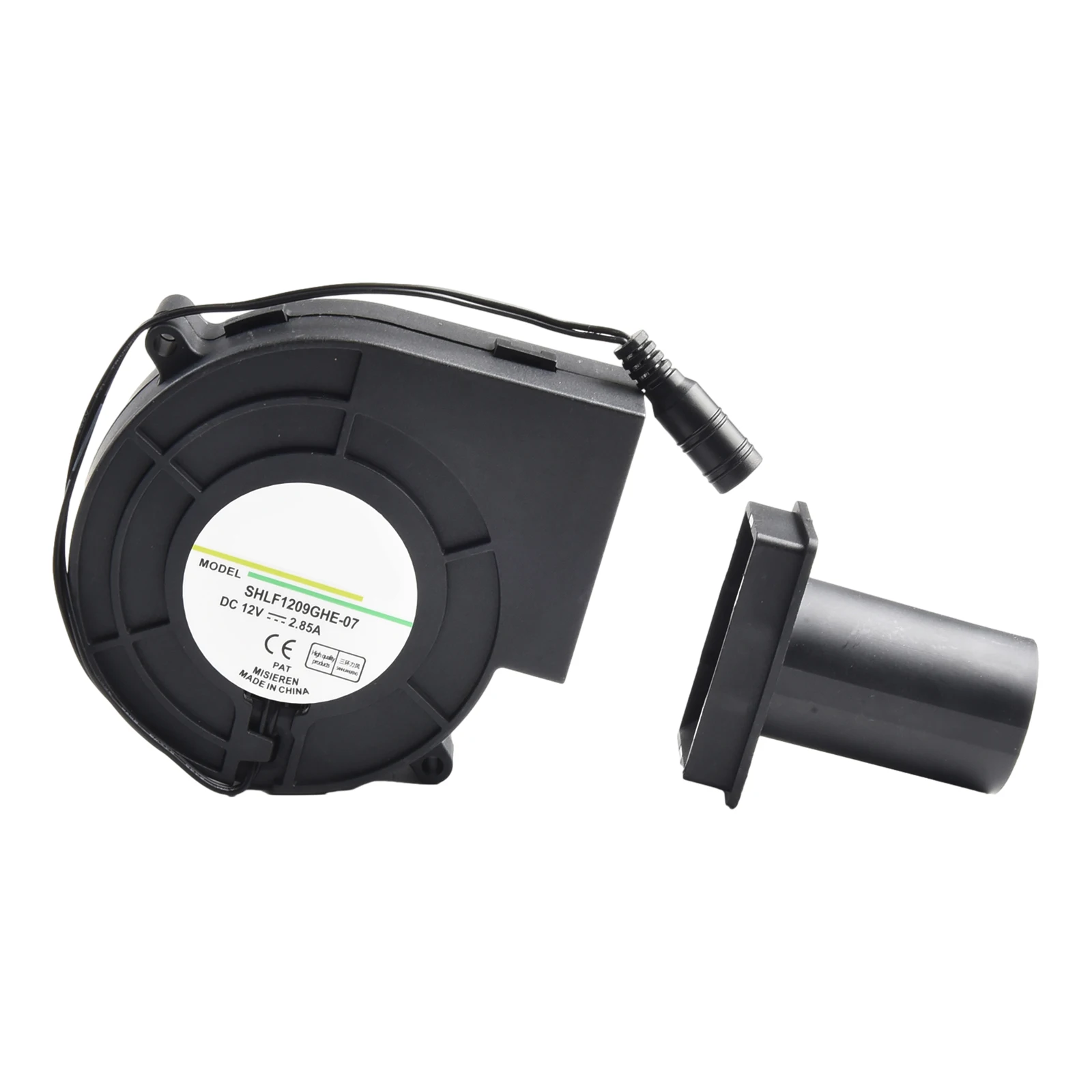 Functional Home Blower Turbo Fan Firewood Convenient DC Double Ball Manual Portable Powerful Replacing Speed Control