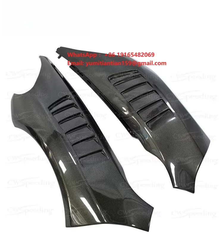 CARBON FIBER FRONT FENDER for MCLAREN MP4-12C BODY KIT PARTS