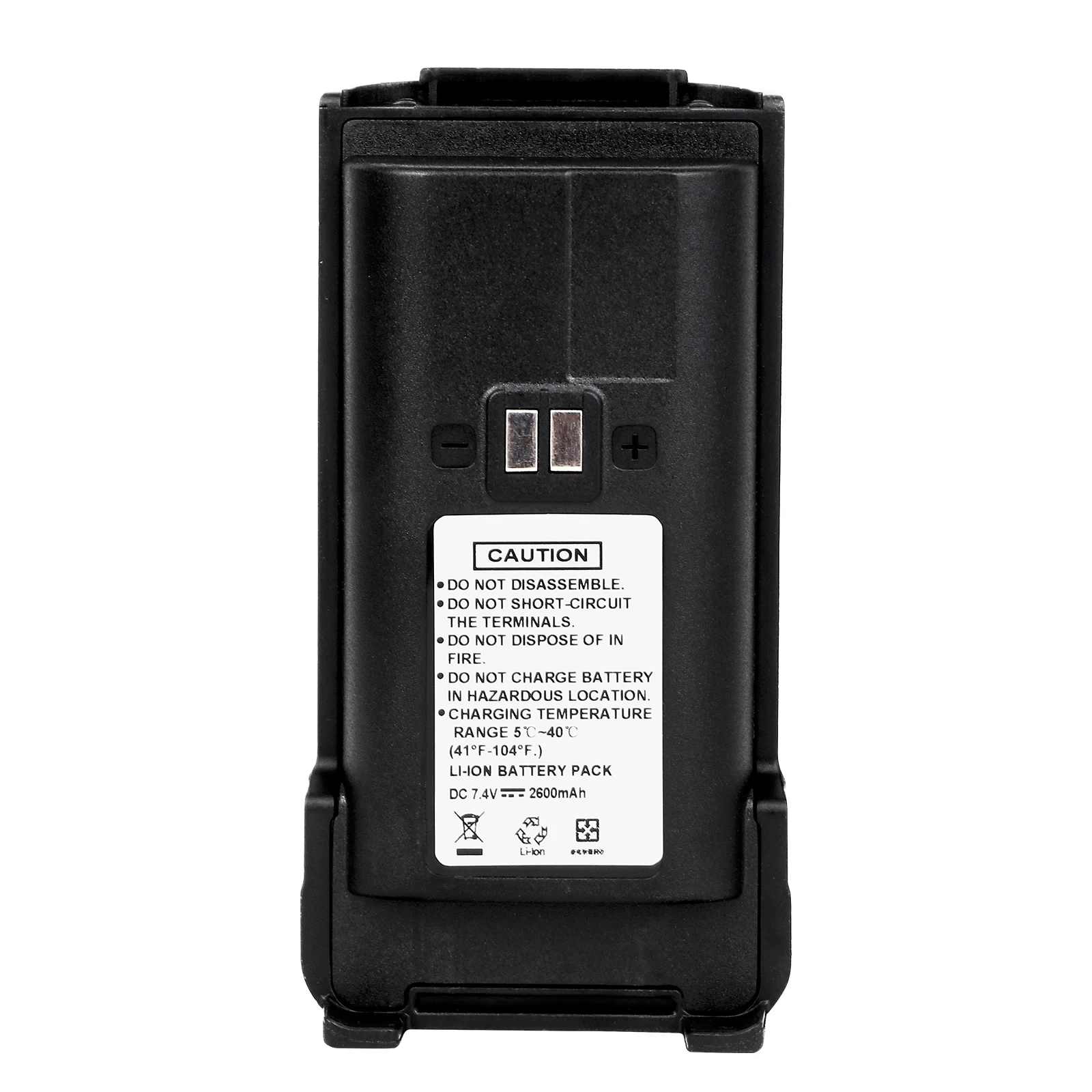 Batteria di Backup della batteria TIDRADIO TD-H3/ TD-H8 GMRS/Ham Radio 2500mAh