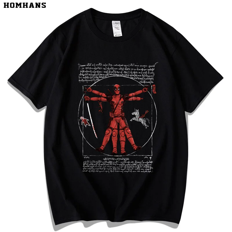Marvel's DEADPOOL T-shirt, Deadpool Movie Men's Short-sleeved Shirt, Marvel's S.H.I.E.L.D. Agents, Revenge Alliance