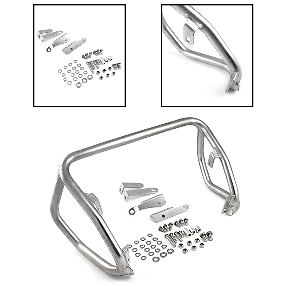 Underbody Skid Plates Anti-collision Bars Side Bumpers for  F800/F700/F650GS Motorcycles From 08-17