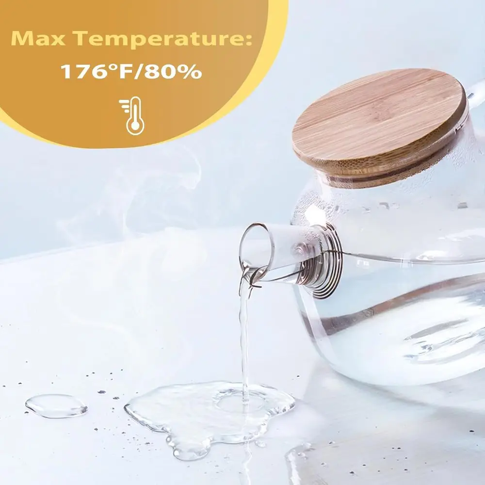 40x80 Inch 1.9mm Thick Waterproof PVC Table Cover - Durable Protector for Dining, Kitchen, Writing, and Coffee Tables