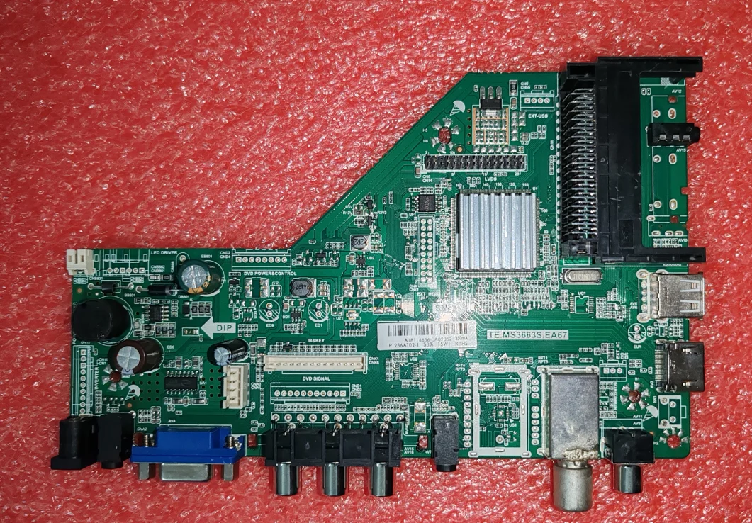 TE.MS3663S.EA67 Original TV motherboard Multiple interfaces to verify and place orders clearly