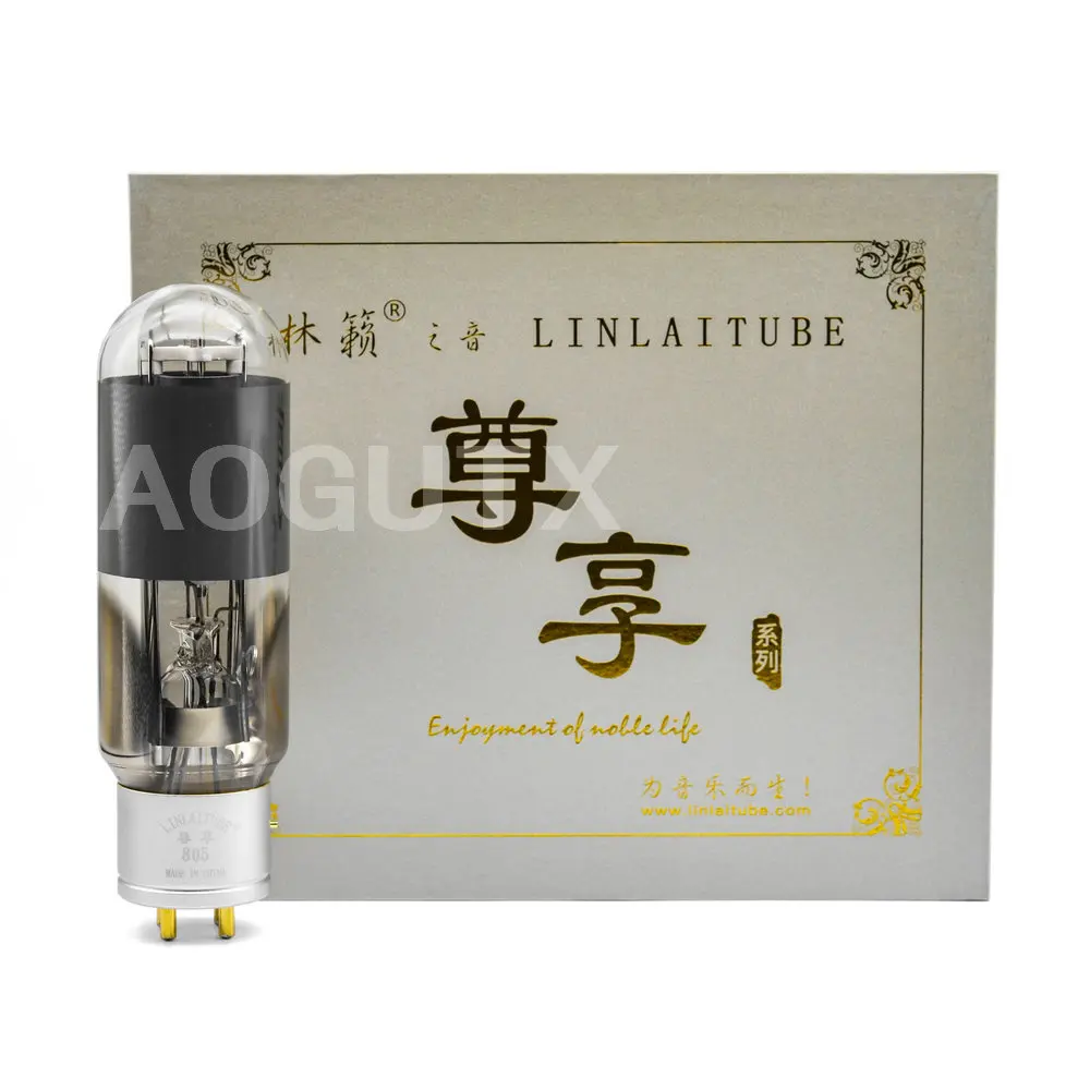 LINLAI ZX-805 805ZX Tube À Vide Remplacer 805A-T 805M 805DG 805TA HIFI Audio Valve Électronique Tube Amplificateur DIY polymères Aogutx