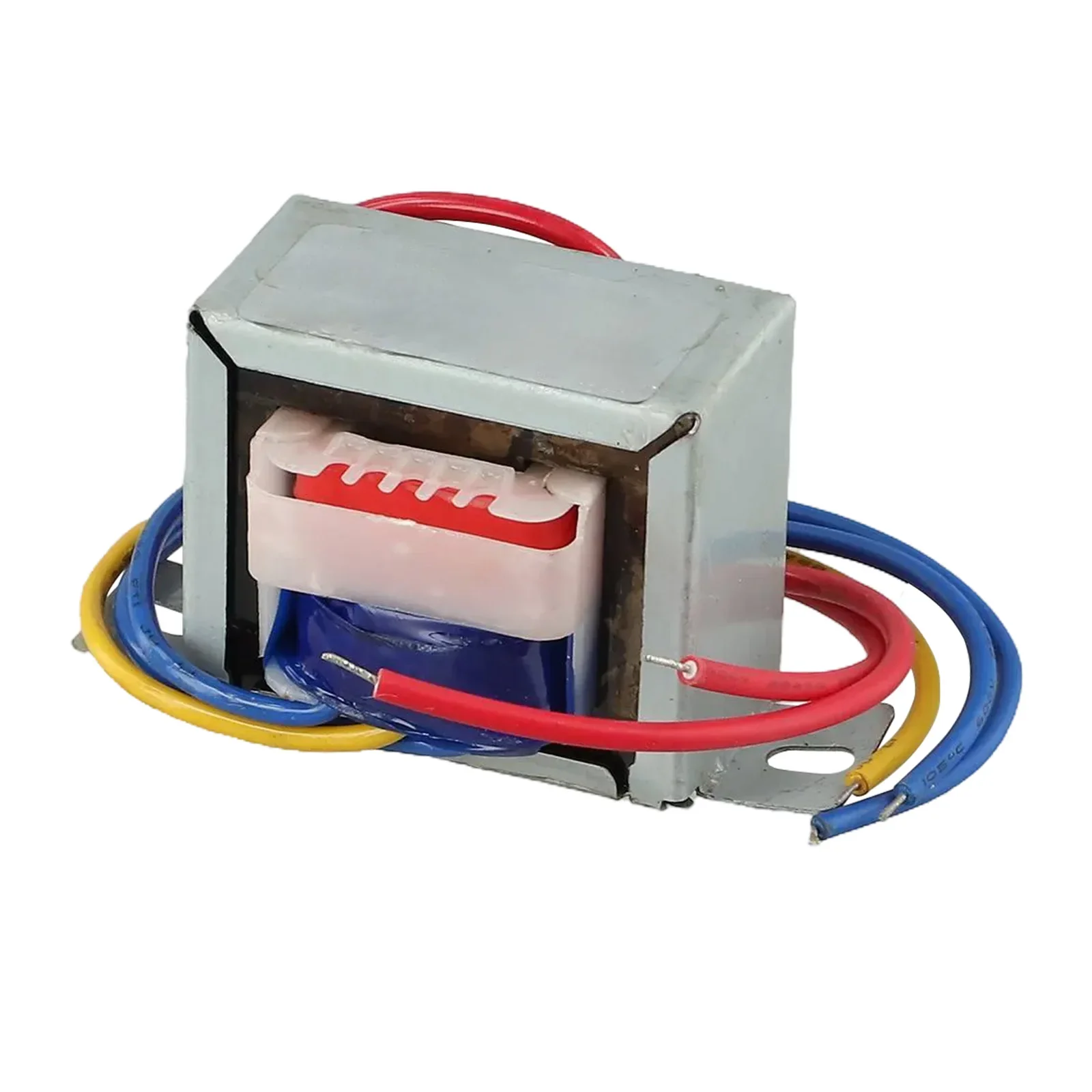 

Преобразователь напряжения переменного тока Трансформатор EI48 для промышленного применения Огнестойкий материал Вход 220 В Выход 6 В-0-6 В