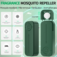 Fragrance Mosquito Repellent Ultrasonic Electronic Mouse Repellent Pest Repeller Insect Repellent Anti Mosquitos Pest Reject