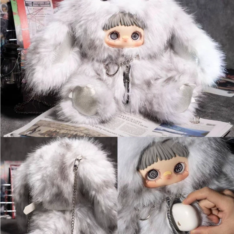 

Genuine In Stock Maymei Rebel Doll Series Blind Box Vinyl Plush Dolls Backpack Kawaii Trendy Dolls Mystery Box As Gift For Girl