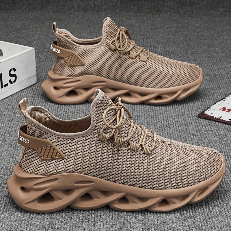 

Men Casual Sports Shoes Breathable Lightweight Sneakers Outdoor Mesh Black Running Shoes Athletic Jogging Tennis Walking Shoes