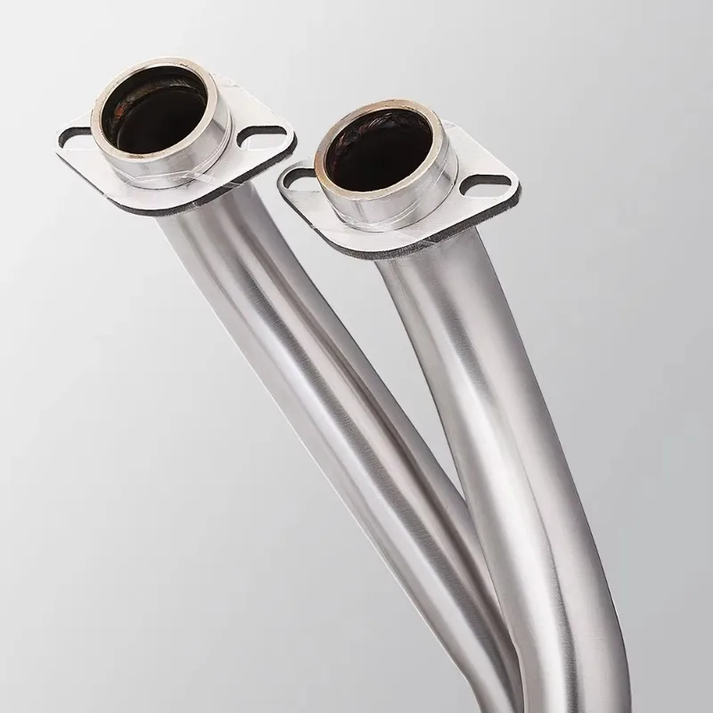 Motorcycle Exhaust Pipe for ER6N ER6F 2012-2016 NINJA650 2012-2022 Z650 Exhaust ER6N Slip on 51MM Muffler