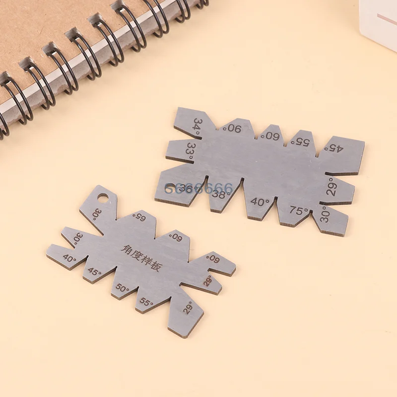 For Car Motorcycle Ship 45 55 60 65 70 Degree Valve Angle Gauge Engine Valve Measuring Angle Detection Tool Stainless Steel - Image 3