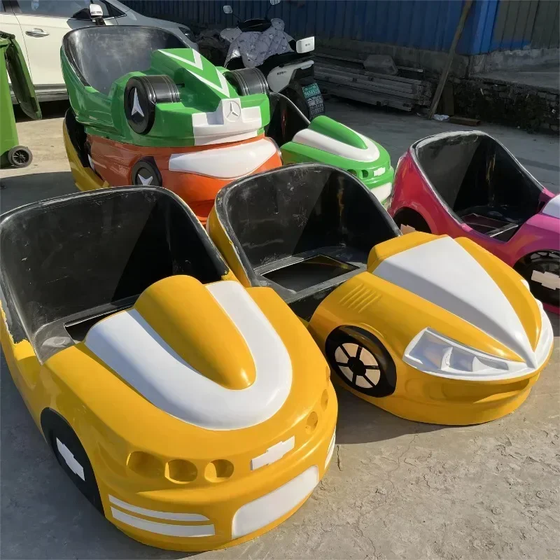 low price amusement park ride bumper cars for kids and adults Hot sales