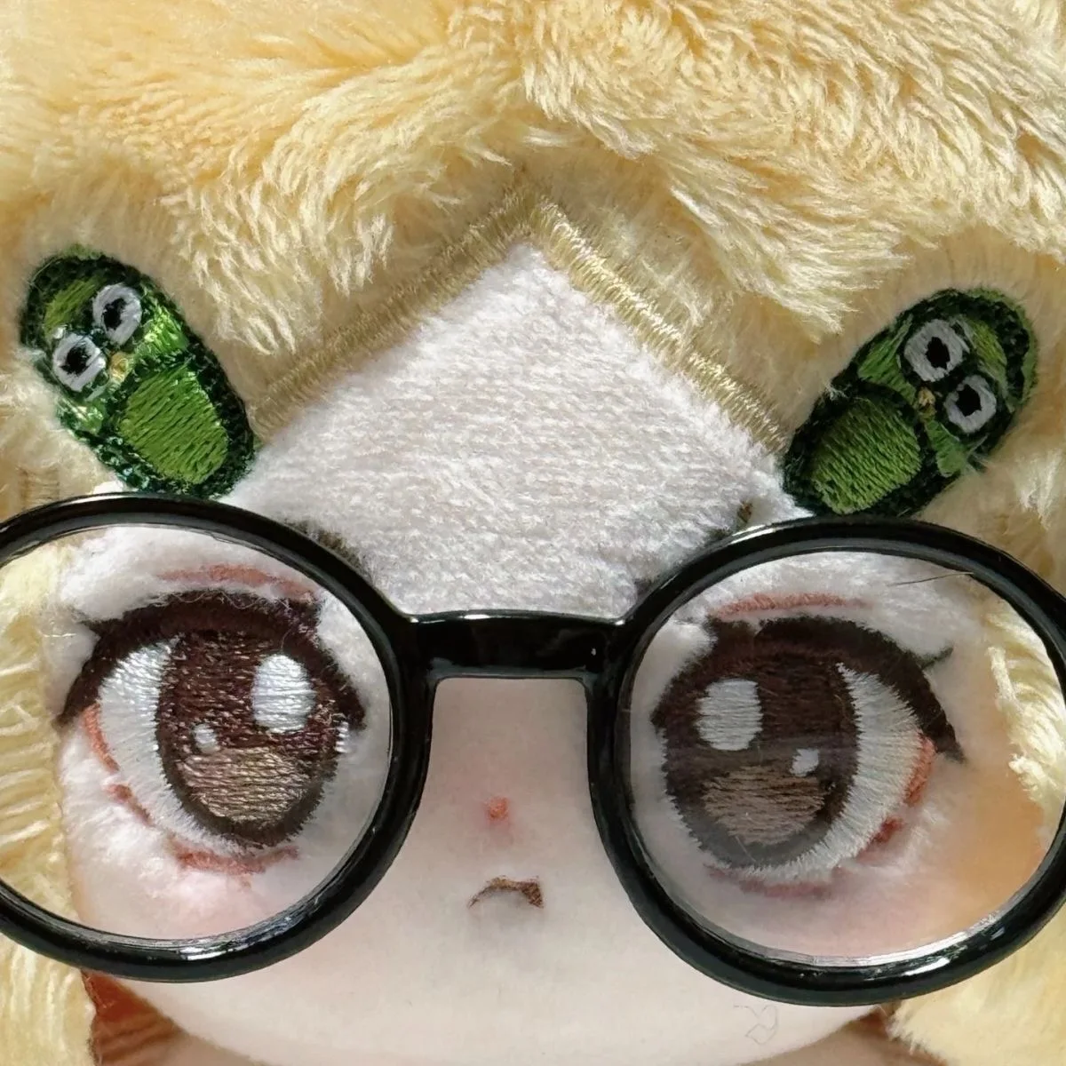 2025 Golden Winter Attribute 10CM Impreso Cosplay Estrella De Mar Cuerpo Oro Corte De Coco Brillo Dorado Lindo