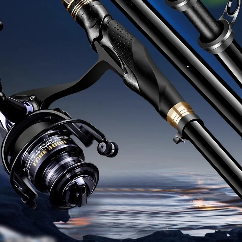 

Rock fishing rod, large guide ring for long-throw skid drift, rock rod, carbon super hard hand sea dual-purpose fishing rod