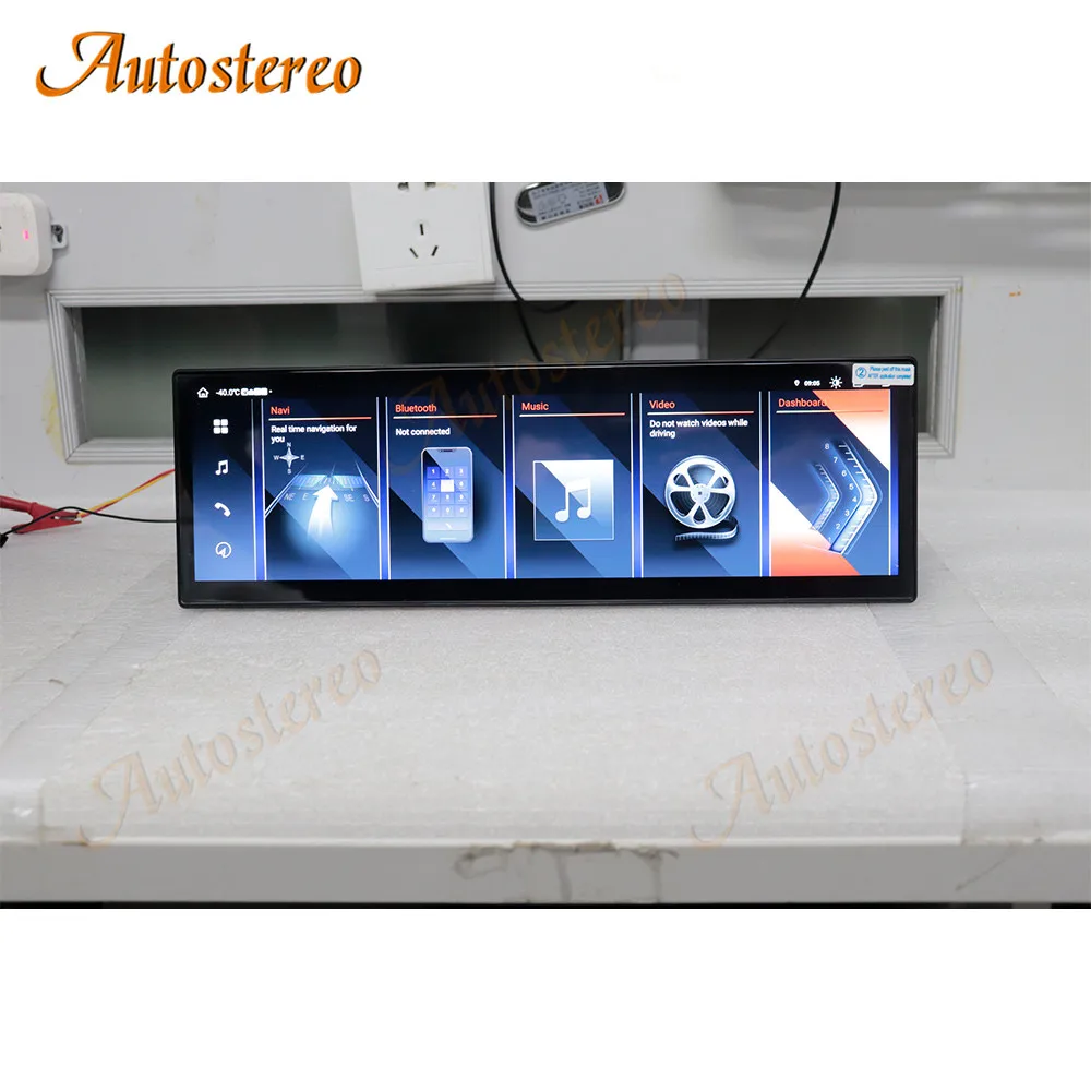 Android 13 14.9 Inch ID8 For BMW X5 F15 X6 F16 Series 2014-2019 Car Multimedia Player GPS Navigation Auto Radio Headunit Carplay