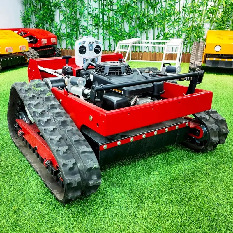 Customized New Design 4-Stroke 22Hp 550Mm 800Mm Lawn Mower With Grass Box Industrial And Diy Grade For Sale