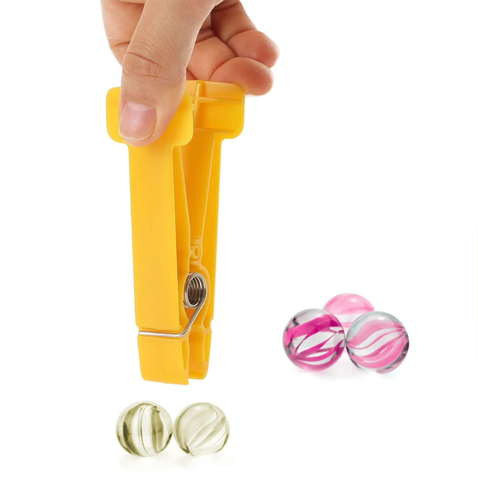 5Pcs Graded Pinch Pin Exerciser Finger Strengthener Pinch Clips Rehab Pinch Clips for Conditioning Grip Strength Trainer