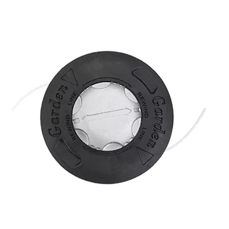 AT21-2X Universal M10 Nylon Automatic Grass Trimmer Head Brush Mower Bump Spool 2 Lines Cutter Thread Line String Saw