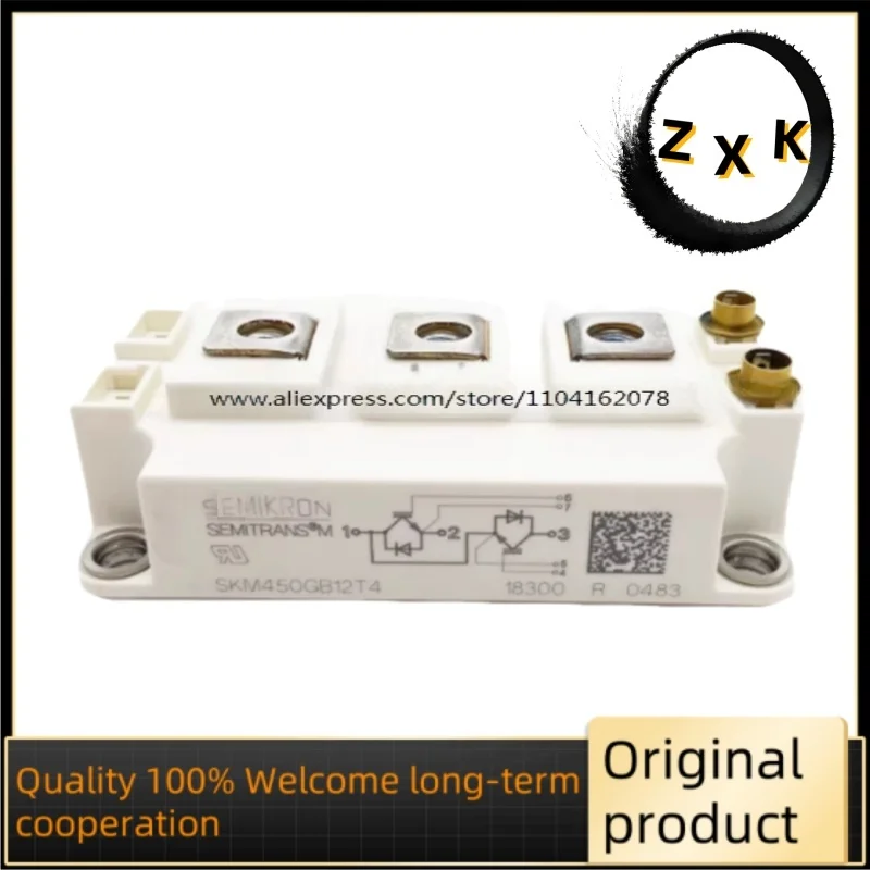 

SKM450GB12T4 SKM400GB123D SKM400GB125D SKM400GB128D Módulo IGBT Nuevo Original