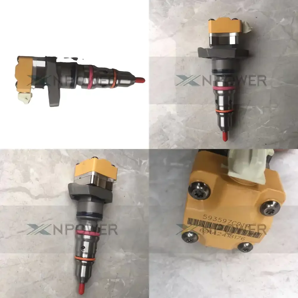 

2026 Hot Item Excavator Spare Parts 593597C91R 1830692C91 2593597C91 Engine 1306 Series Fuel Injector Machinery Engines for