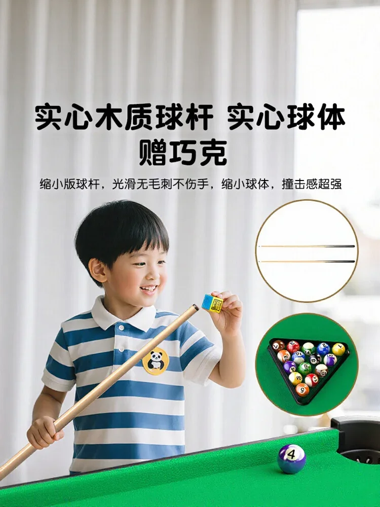 Children's Large Billiards Table Household Mini Billiards Table Small Family Indoor Boys Desktop Folding Toys