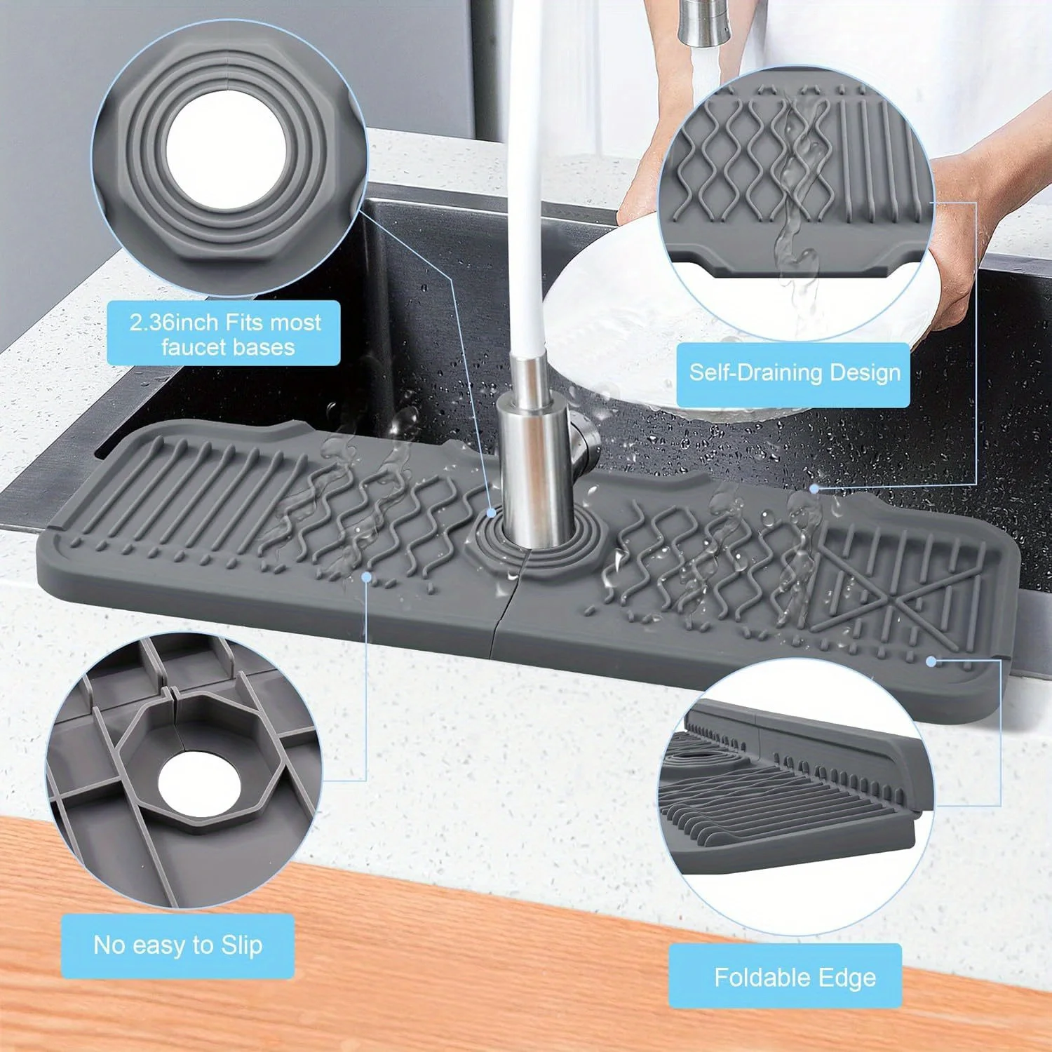 Kolay Temizlenen Silikon Muslu - Silicone Tap Washer incelemesi ve fiyatı