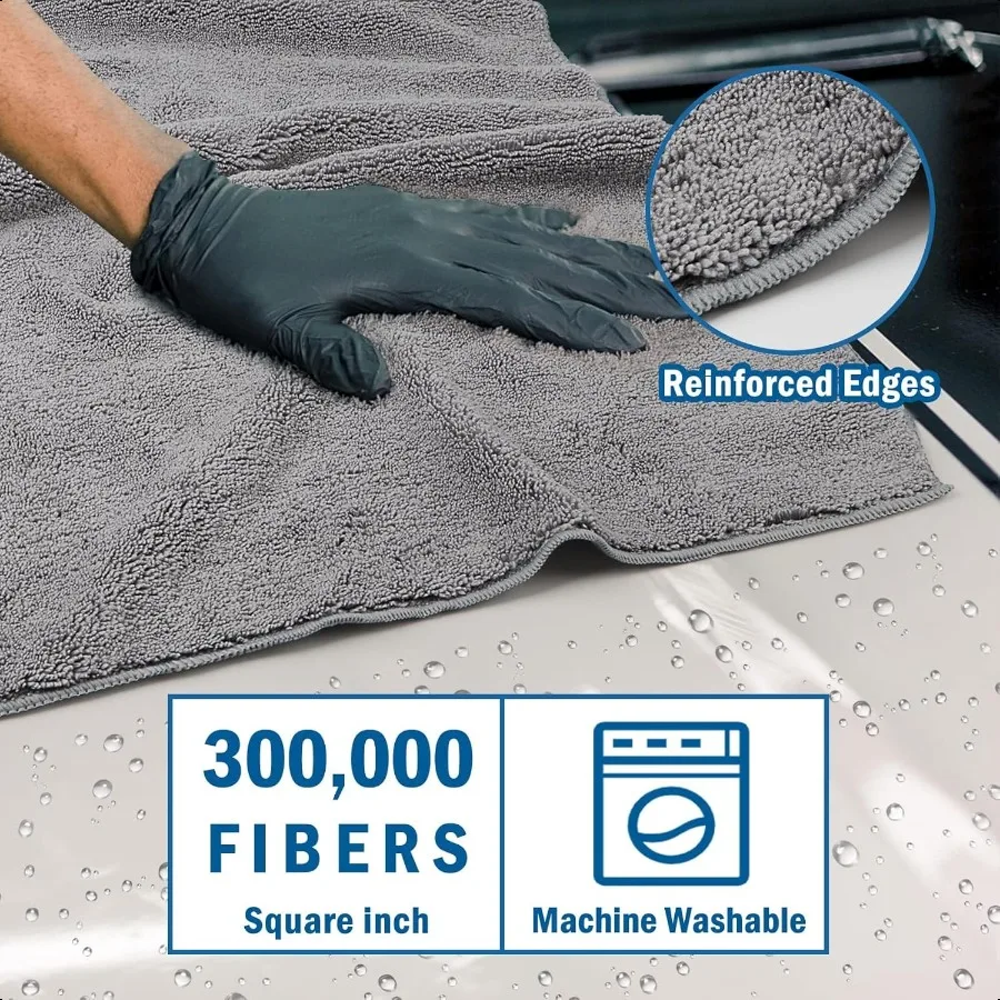 Handuk Pengering Mobil Microfiber 2 Pack 31 x 24