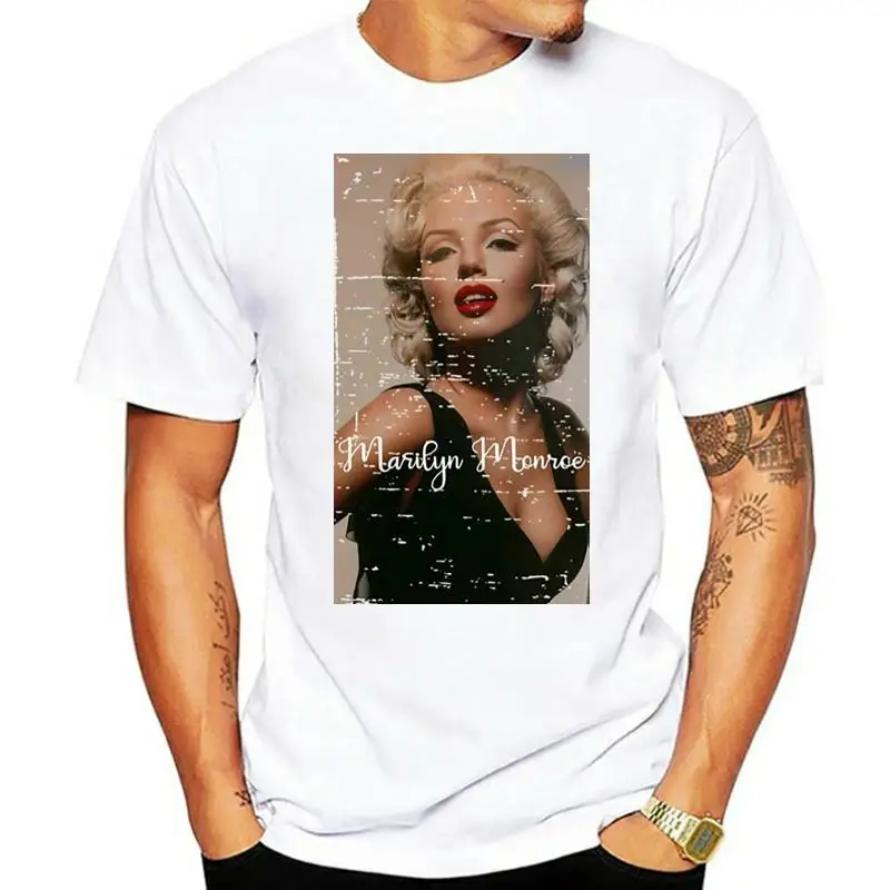 Marilyn Monroe American Sexy Actress Blonde Famous 2022 Men Women T-Shirt S-3Xl Graphic Tee Shirt