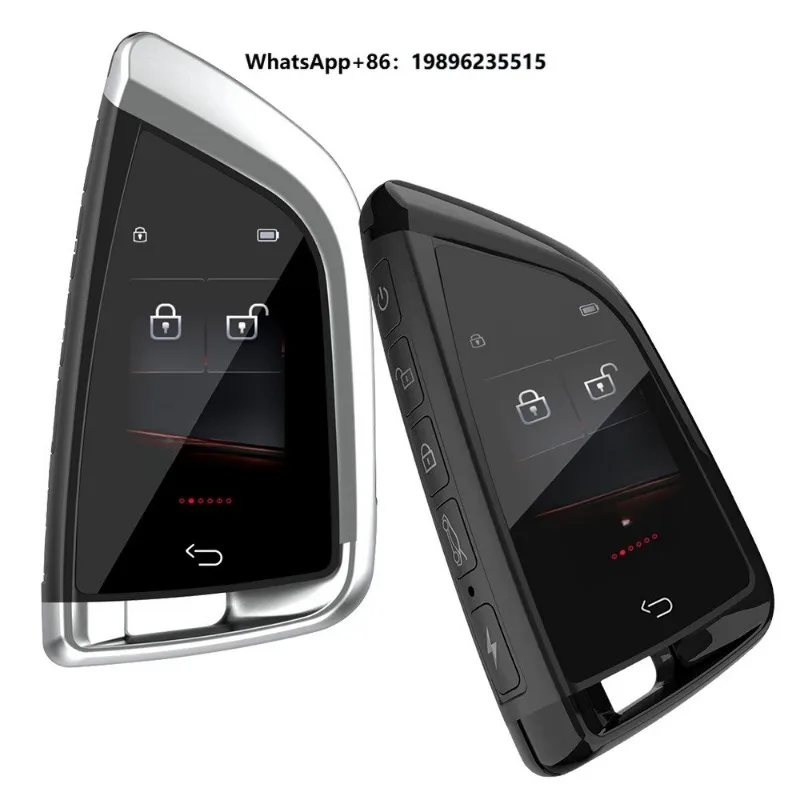 Factory Wholesale Car Accessories Newest Upgrade Car Key Lcd Smart Digital Car Key