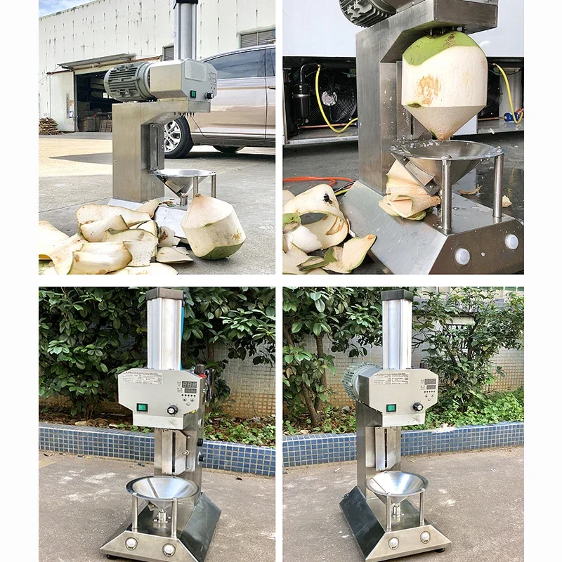 Automatic Young Coconut Peeling Machine Coconut Shelling Machine Coconut  Peeler