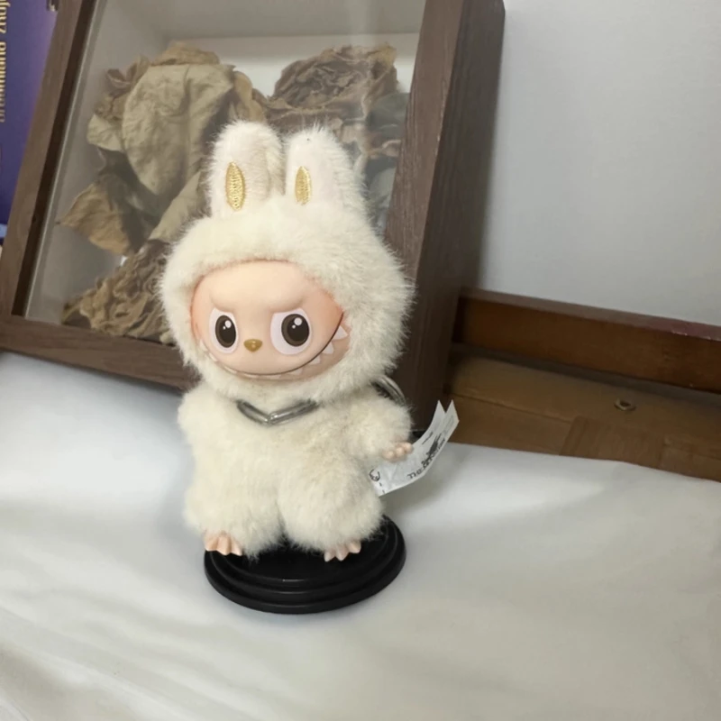 Подставка для фигурок, пластиковая подставка для куклы, кронштейн для куклы, регулируемая подставка для куклы для Labubu, череп, панда, медведь, игрушка для кукол