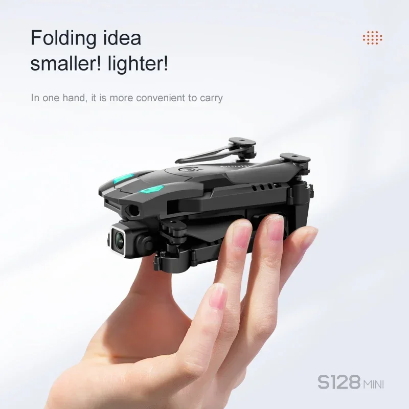 S128 Professional Long Distance Mini Drones Quadcopter RC FPV 4K Aerial Photography Aircraft With HD Camera And GPS Positioning