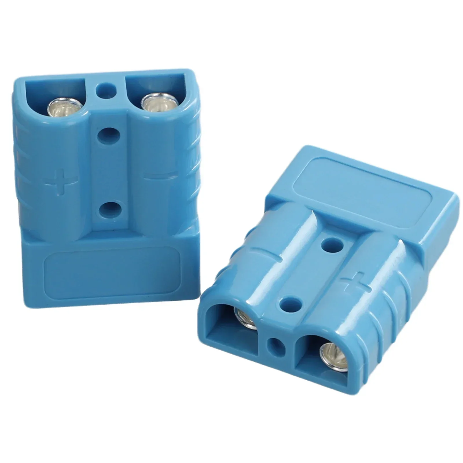 For Anderson Style Plug Connector Blue Connecting Parts DC Power Tool For Solar Panels Accessories 4 Terminals