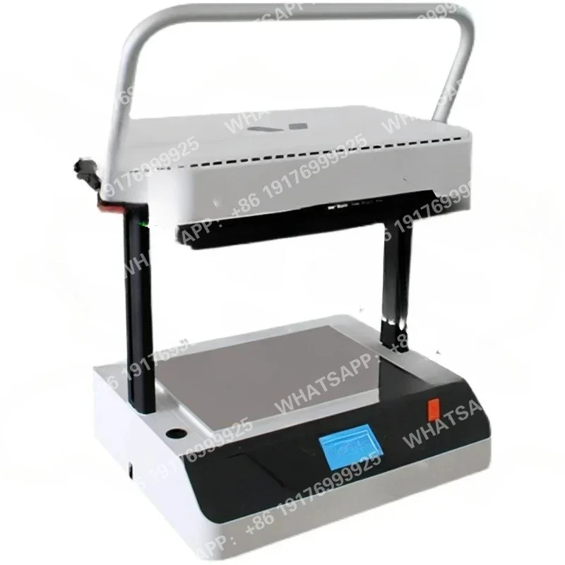 Máquina de Termoformado al Vacío Vaquform, Automática de Escritorio, para PVC, Pequeña, para Modelado 3D