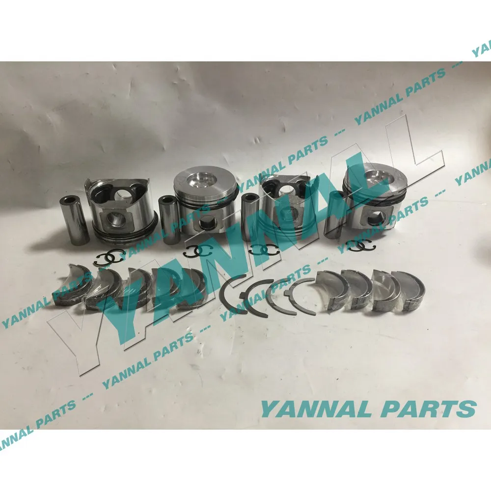 HOT SALE OVERHAUL REBUILD KIT FOR YANMAR KOMATSU ENGINE 4TNV88 4D88-6 4D88E