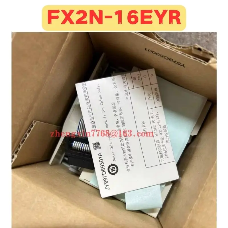 Brand New Original FX2N-16EYR FX2N 16EYR Extension Module