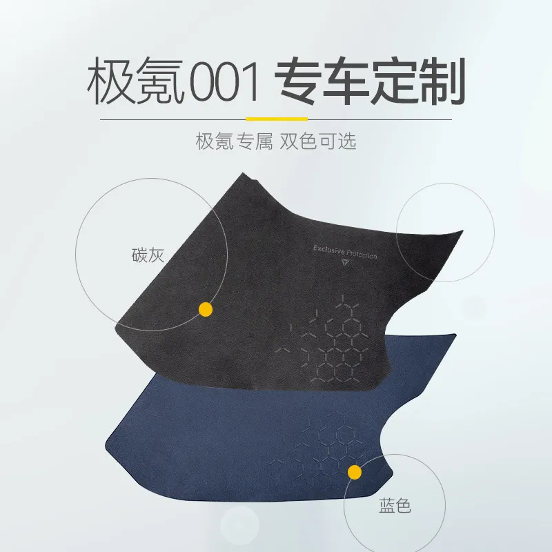 OIMG For 2021-2023 Zeekr 001 Center Pillar C-Pillar Anti-Scratch Protection Sticker Exterior Accessories Custom Fit view 2