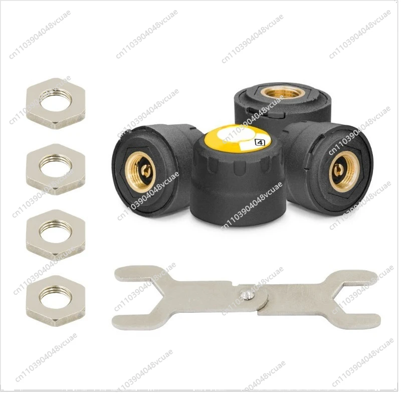 For Automotive Bluetooth Low Energy 4.0 BLE TPMS External Tire Pressure Monitor, Sensor