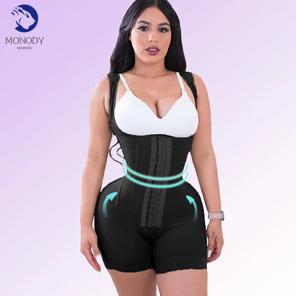 

High Compression Women Corset Shapewear Post-operative Waist Trainer Butt Lifter Body Shaper Slimming Fajas Colombianas Girdles