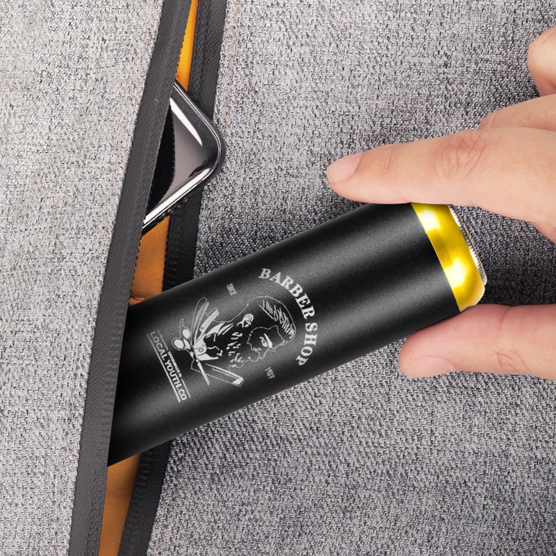 Men Razor Shaver Mini Electric Shaver Portable Travel Shaver USB Charging Trimmer Beard Mustache Grooming