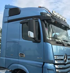 Mercedes Actros MP4 kompatybilny z lustrzane osłony chrom-wn Inox WNME231