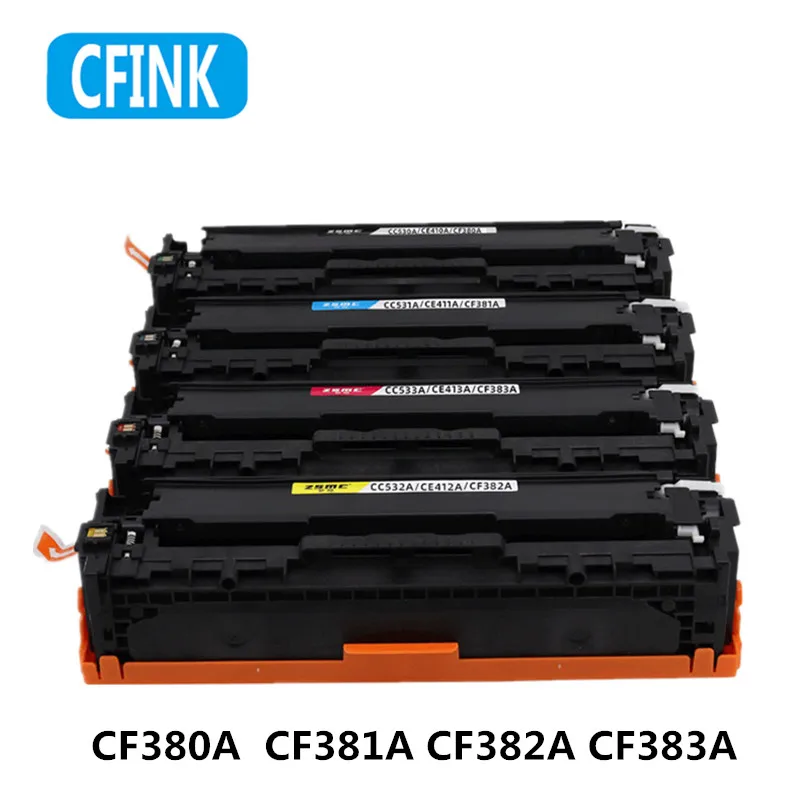 

CF380A CF381A CF382A CF383A Toner Cartridge For HP Pro Color MFP M476dn M476dw M476nw Printer