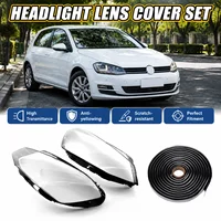 Cubierta Transparente de Faro para Volkswagen Golf 7 2014-2017