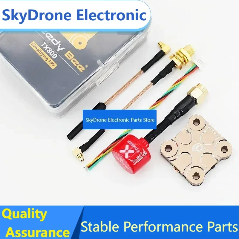 SkyDElSpeedyBee TX800 VTX RunCam Maximum Output Long Range Transmitter 200mW / 400mW / 800mW